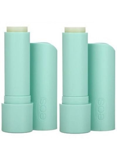 EOS Organic 100% Natural Lip Balm Sweet Mint 2 0.14 oz 4 گرم هر کدام