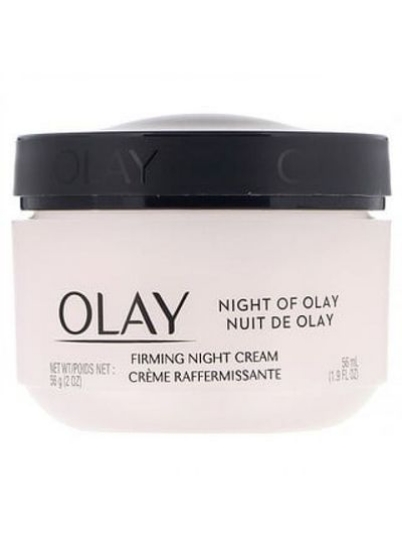 کرم شب سفت کننده Olay Night of Olay 1.9 fl oz 56 ml