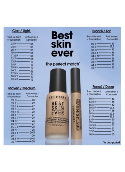 Best Skin Ever Foundation 10N-25 ml