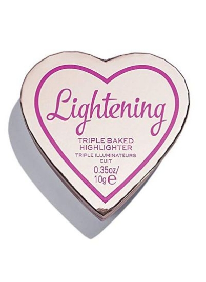 I Heart Revolution Glow Hearts Lightenous Luminous, White Glow, 10G