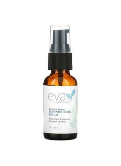 سرم سفید کننده پوست Eva Naturals عصاره شیرین بیان 1 اونس 30 میلی لیتر