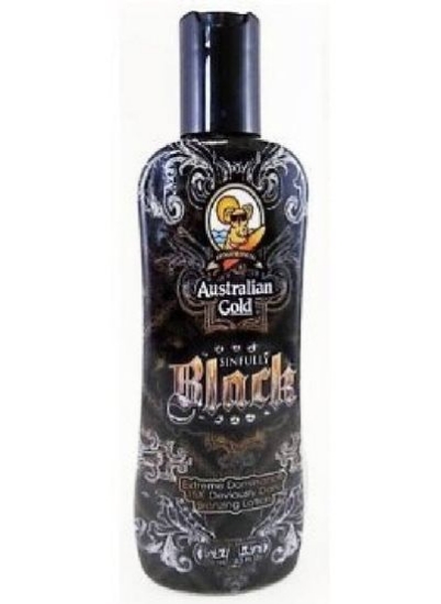 لوسیون برنزه کننده برنزه سیاه Sinfully Black 8.5 اونس / 250 میلی لیتر