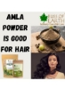 پودر AMLA 100% خالص طبیعی 100 گرم انگور فرنگی هندی عالی برای حالت دهنده و رنگ آمیزی مو مخلوط ویتامین C طبیعی و آنتی اکسیدان بسته 3 عددی