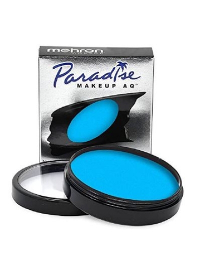رنگ آرایش صورت و بدن Makeup Paradise Aq (1.4 اونس) (آبی نئون آسمانی/آبی روشن)