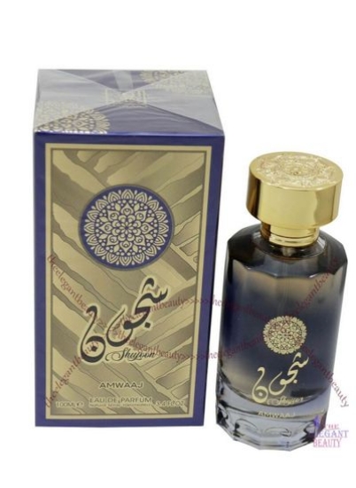 Amwaaj Shujoon 3.4oz Eau De Parfum Spray For Unisex New In Box