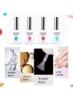 Iquid-Set with Activator، Base-Top Gel and Brush Savor 0.5oz/Bot Dipping-Powder Acrylic-Nail Manicure Pedicure J775