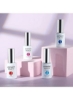 Iquid-Set with Activator، Base-Top Gel and Brush Savor 0.5oz/Bot Dipping-Powder Acrylic-Nail Manicure Pedicure J775
