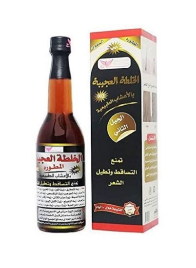 روغن مو مخلوط شگفت انگیز 450 میلی لیتر