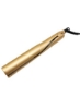 اتو صاف کننده مو برای موهای مرطوب تا خشک با صفحات سرامیکی شناور و کنترل دیجیتال (طلایی)