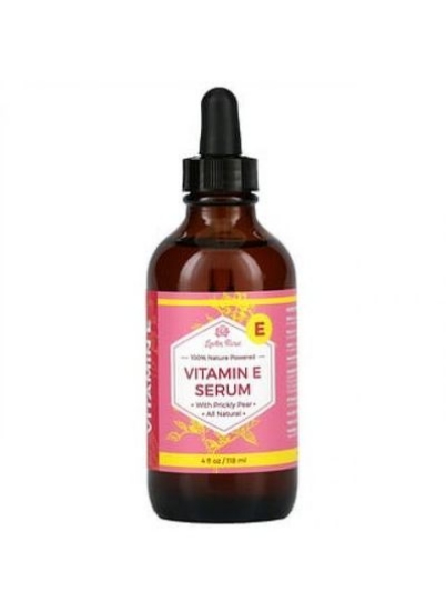 سرم Leven Rose 100% Nature Powered Vitamin E 4 fl oz 118 ml