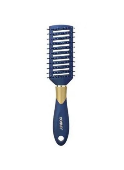 Conair Velvet Touch Dry Style &amp; Volumize Vent Hair Brush 1 Brush