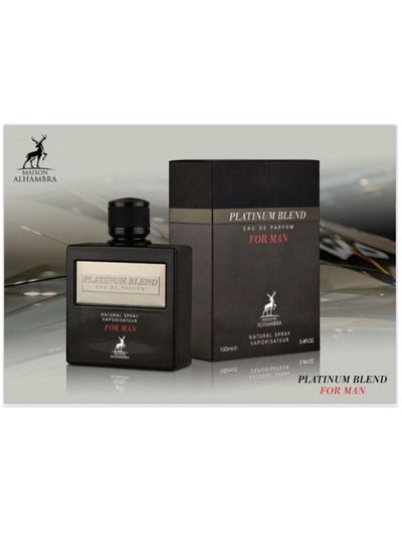 PLATINUM BLEND FOR MAN EDP 100ml