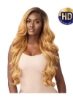 توری جلوی موهای طبیعی نوزاد HD شفاف 28 اینچ رنگ بدون DRCHOSWI