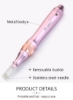 Dr Pen Ultima M7 Wireless Auto Microneedling Derma Pen Pink با 2 کارتریج