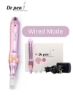 Dr Pen Ultima M7 Wireless Auto Microneedling Derma Pen Pink با 2 کارتریج