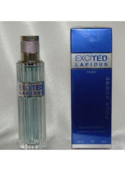 Ted Lapidus Excited Homme Edt 50ML برای مردان