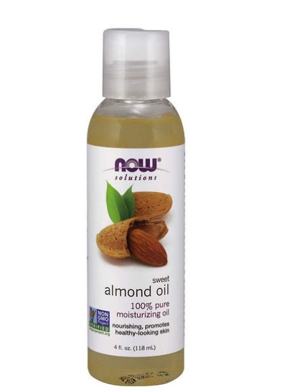 NOW Solutions روغن بادام شیرین 4 اونس 100% خالص