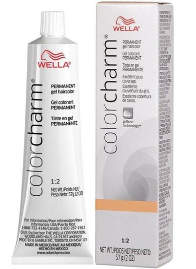 Wella Color Charm Permanent Hair Color 4BC ICED Espresso