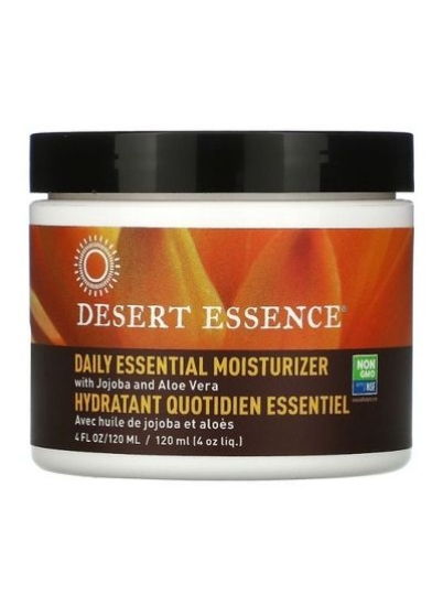 Desert Essence Daily Essential Moisturizer 4 fl oz 120 ml