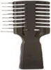 Hair Stylist Brush Black توسط Scalpmaster