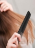 12 تکه شانه مو پلاستیکی مشکی آرایش مو شانه برش دندان ظریف برای سالن یا هتل سالن مراقبت از مو آرایشگاه ابزار مراقبت از مو