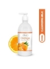 شیر پاک کننده پرتقال بادام | ترکیبی | مواد 100% طبیعی | پوست تمیز نرم و صاف | شیر پاک کننده صورت | پاک کننده آرایش (بدون سولفات پارابن) 500 میلی لیتر (بسته 2 عددی)