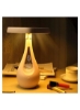 لامپ رومیزی آینه آرایشی چراغ LED قلب قابل شارژ