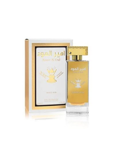 Ameer Al Oud White Oud - Eau de Parfum - By Fragrance World - Perfume For Unisex, 100ml