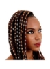 Dlocks Beads Hair Brad Rings Clips Dread Locks Hair Braiding سرآستین فلزی تزئینات/لوازم جواهرات (نقره ای و طلایی)