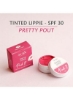 Lippie رنگی - Spf 30- Pretty Pout