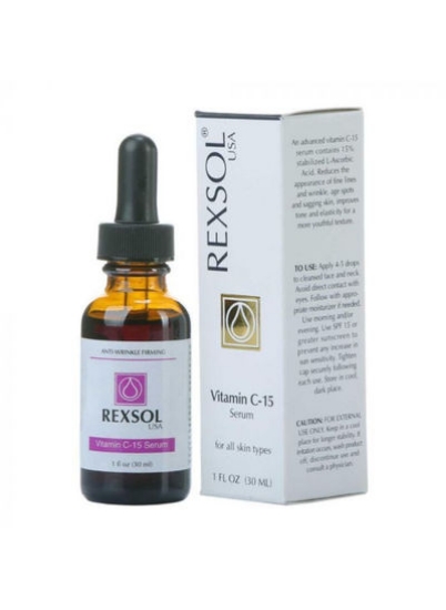 سرم ویتامین C-15 30 میلی لیتر