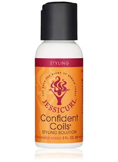 محلول حالت دهنده Confident Coils No Fragrance 2 Fl Oz.