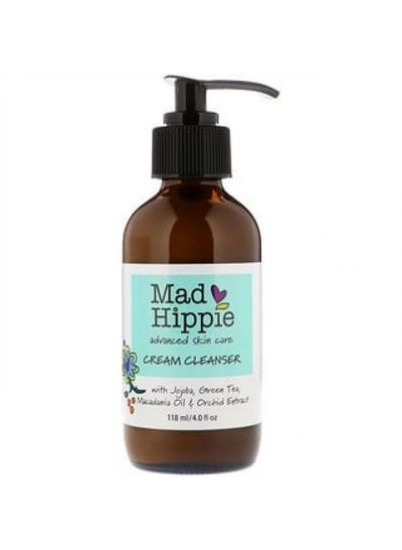 کرم پاک کننده Mad Hippie 13 Actives 4.0 fl oz