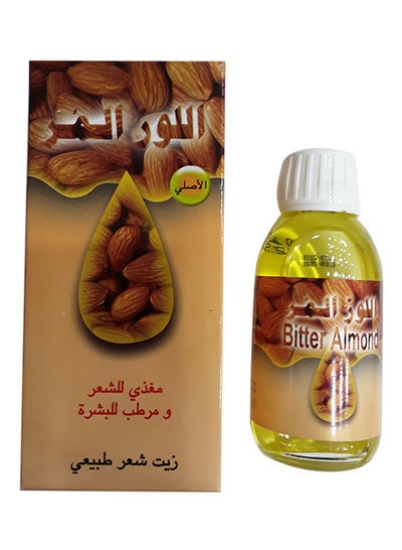 روغن بادام تلخ 125 میلی لیتر