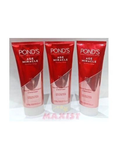 پاک کننده صورت PONDS 3 piece Age Miracle