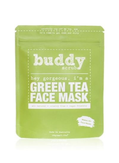 ماسک صورت چای سبز بادی