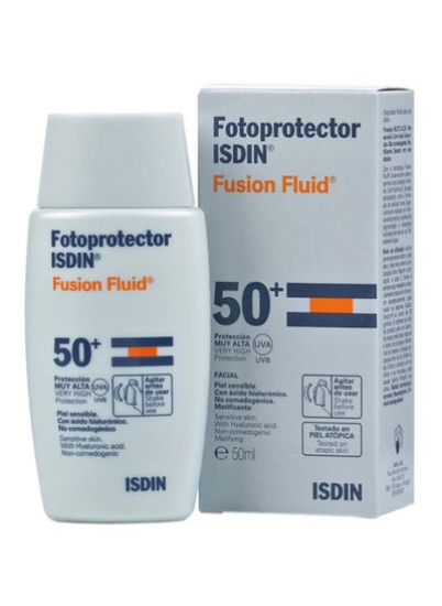 Fotoprotector Fusion Fluid SPF50 Plus 50ml