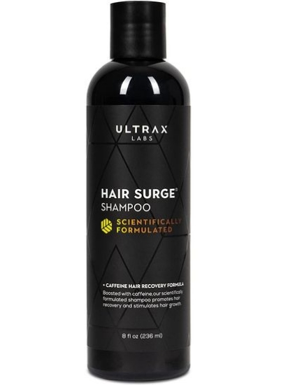 شامپوی تحریک کننده رشد موی 8 اونس کافئین موی سرج مو Ultrax Labs