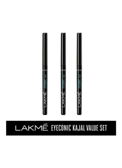 3-تکه Eeconic Kajal Deep Black