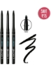 3-تکه Eeconic Kajal Deep Black