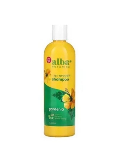 شامپو Alba Botanica So Smooth Gardenia 12 fl oz 355 ml