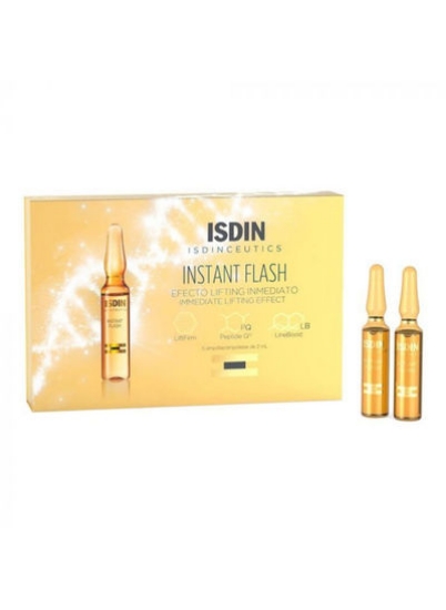 Isdinceutics Instant Flash Lift Effect آمپول 2 میلی لیتری 5