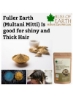 Bliss of Earth Pure Multani Mitti Powder Fullers Earth Powder 2 Of 100GM عالی برای مو پوست صورت ترکیبی از 2