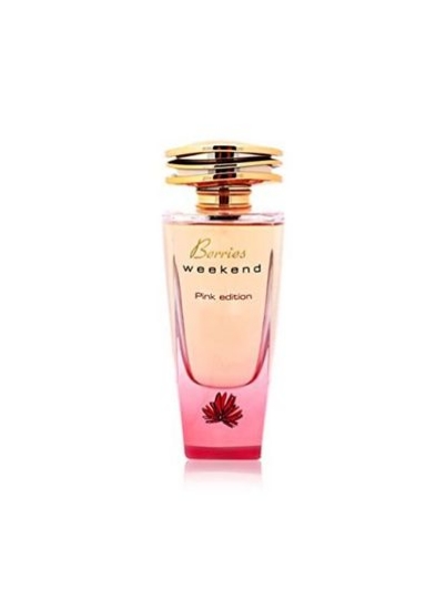 Berries Weeked Pink Edition - By Fragrance World - Eau De Parfum - Perfume For Women, 100Ml