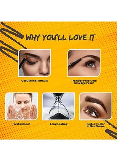 Canada Ultime Pro Brow Defining Pencil قهوه ای تیره 02 1.2 G (قهوه ای تیره)