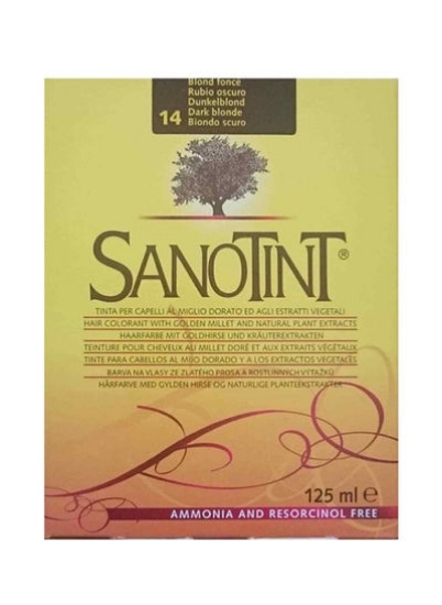 SANOTINT 14 بلوند تیره HC 125ML 125ml