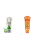 Whiteglow 3In1 Deep Cleansing Skin Whitening Facial Foam 100G and Safe Sun 3In1 Matte Look Daily Sunblock Spf40 50G