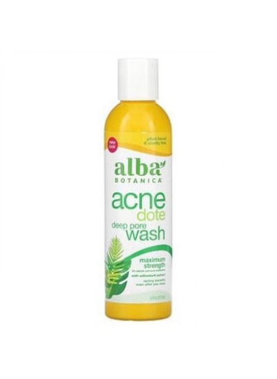 Alba Botanica ACNEdote Deep Pore Wash 6 fl oz 177 ml