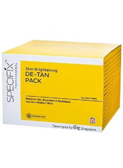 Specifix Skin Brightening Detan Pack 400G