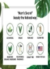 رژگونه 100% طبیعی، ارگانیک، گیاهی، بدون گلوتن، رژگونه طبیعی فشرده، بدون ظلم، ساخته شده در ایالات متحده، 0.18 اونس (گلبرگ)